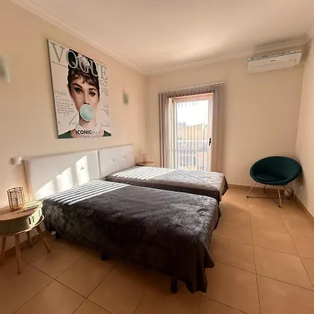 Jardins Vale S Maria T2 With Pool בית נופש